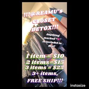 All items will be posted by end of today!